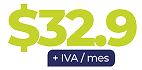 Precio con convenio MediSmart plan familiar SAAT: $32.9 + IVA por mes